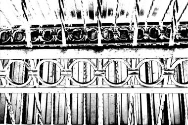 Soyut arkaplan. Monokrom dokusu. Siyah ve beyaz desenli arkaplan. 