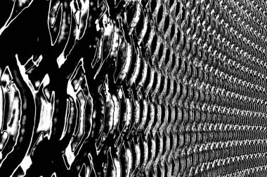 Soyut arkaplan. Monokrom dokusu. Siyah ve beyaz desenli arkaplan. 