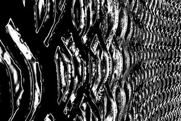 Soyut arkaplan. Monokrom dokusu. Siyah ve beyaz desenli arkaplan. 