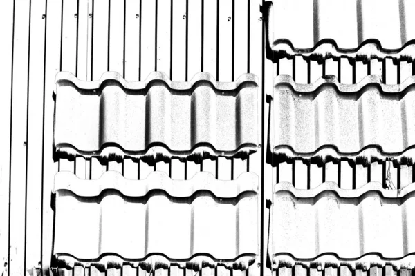 Sfondo Astratto Struttura Monocromatica Bianco Nero Sfondo Strutturato — Foto Stock