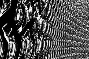 Soyut arkaplan. Monokrom dokusu. Siyah ve beyaz desenli arkaplan. 