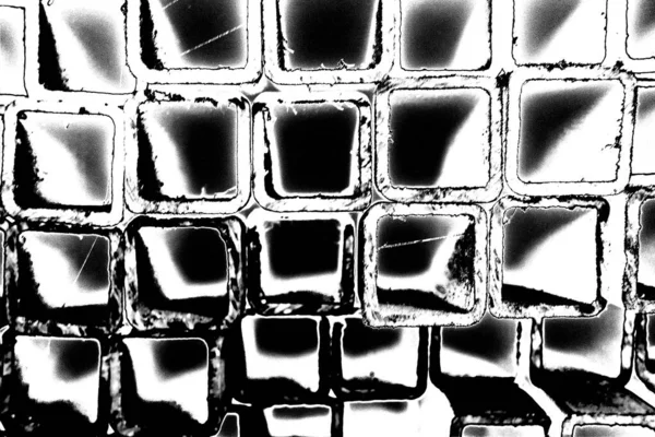 Contexte Abstrait Texture Monochrome Fond Texturé Noir Blanc — Photo