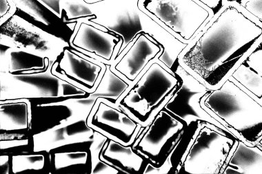 Soyut arkaplan. Monokrom dokusu. Siyah ve beyaz desenli arkaplan. 