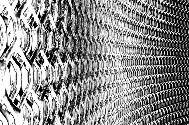 Soyut arkaplan. Monokrom dokusu. Siyah ve beyaz desenli arkaplan. 