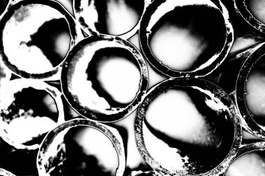 Soyut arkaplan. Monokrom dokusu. Siyah ve beyaz desenli arkaplan. 