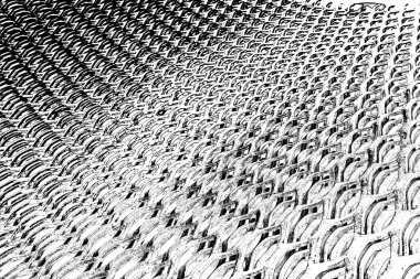 Soyut arkaplan. Monokrom dokusu. Siyah ve beyaz desenli arkaplan. 