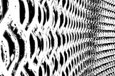 Soyut arkaplan. Monokrom dokusu. Siyah ve beyaz desenli arkaplan. 