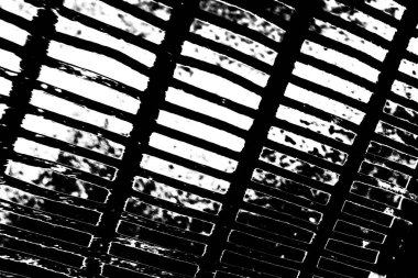 Soyut arkaplan. Monokrom dokusu. Siyah ve beyaz desenli arkaplan. 