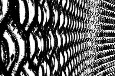 Soyut arkaplan. Monokrom dokusu. Siyah ve beyaz desenli arkaplan. 