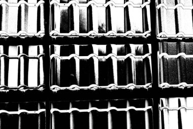 Soyut arkaplan. Monokrom dokusu. Siyah ve beyaz desenli arkaplan. 