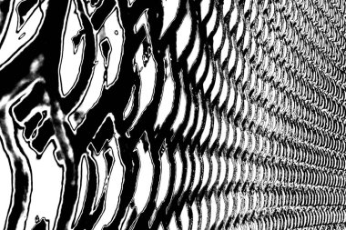 Soyut arkaplan. Monokrom dokusu. Siyah ve beyaz desenli arkaplan. 