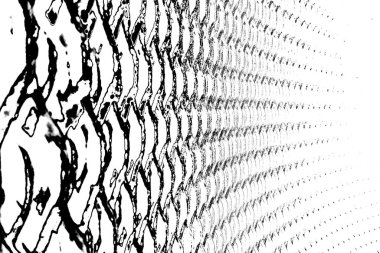 Soyut arkaplan. Monokrom dokusu. Siyah ve beyaz desenli arkaplan. 