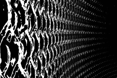 Soyut arkaplan. Monokrom dokusu. Siyah ve beyaz desenli arkaplan. 