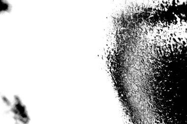 Soyut arkaplan. Monokrom dokusu. Siyah ve beyaz desenli arkaplan. 