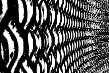 Soyut arkaplan. Monokrom dokusu. Siyah ve beyaz desenli arkaplan. 