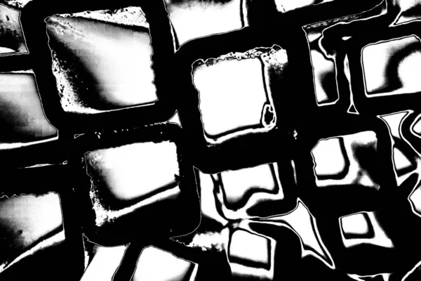 Contexte Abstrait Texture Monochrome Fond Texturé Noir Blanc — Photo