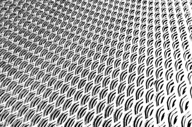 Soyut arkaplan. Monokrom dokusu. Siyah ve beyaz desenli arkaplan. 