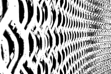 Soyut arkaplan. Monokrom dokusu. Siyah ve beyaz desenli arkaplan. 