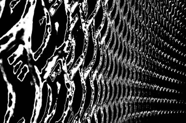 Soyut, siyah ve beyaz desenli arkaplan