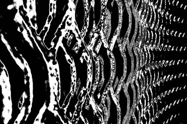 Soyut, siyah ve beyaz desenli arkaplan