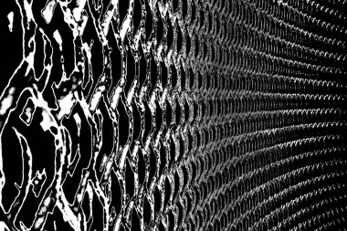 Soyut, siyah ve beyaz desenli arkaplan