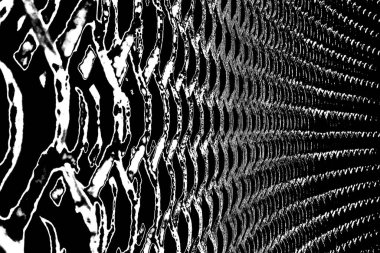 Soyut, siyah ve beyaz desenli arkaplan