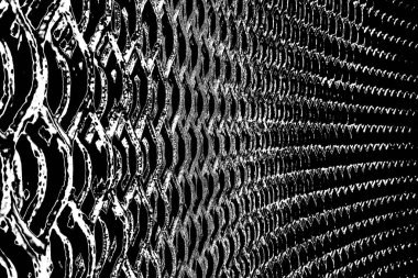 Soyut, siyah ve beyaz desenli arkaplan