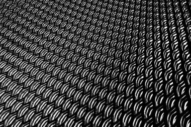 Soyut, siyah ve beyaz desenli arkaplan