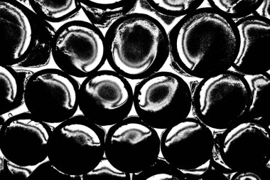 Soyut, siyah ve beyaz desenli arkaplan