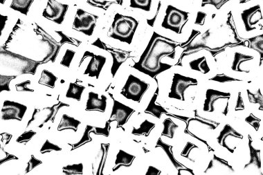 Soyut arkaplan. Monokrom dokusu. Siyah ve beyaz desenli arkaplan. 