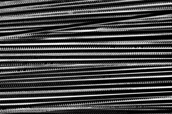 Fondo Texturizado Abstracto Blanco Negro — Foto de Stock