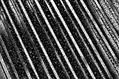 Soyut, siyah ve beyaz desenli arkaplan