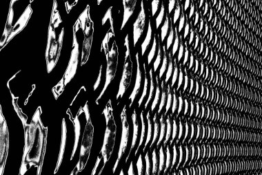 Soyut, siyah ve beyaz desenli arkaplan