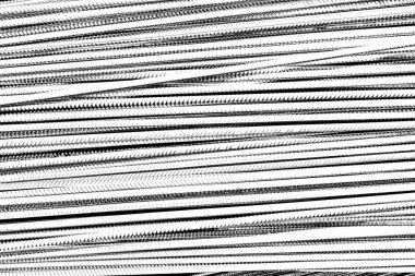 Soyut arkaplan. Monokrom dokusu. Siyah ve beyaz desenli arkaplan. 