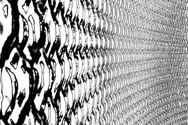 Soyut arkaplan. Monokrom dokusu. Siyah ve beyaz desenli arkaplan. 