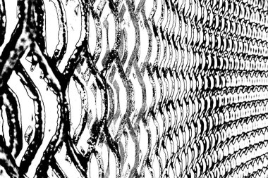 Soyut arkaplan. Monokrom dokusu. Siyah ve beyaz desenli arkaplan. 