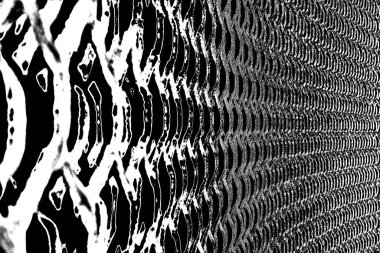 Soyut arkaplan. Monokrom dokusu. Siyah ve beyaz desenli arkaplan. 