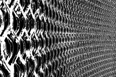 Soyut arkaplan. Monokrom dokusu. Siyah ve beyaz desenli arkaplan. 