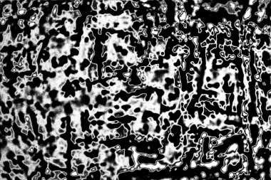 Soyut arkaplan. Monokrom dokusu. Siyah ve beyaz desenli arkaplan. 