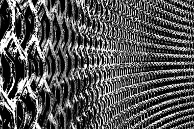 Soyut arkaplan. Monokrom dokusu. Siyah ve beyaz desenli arkaplan. 