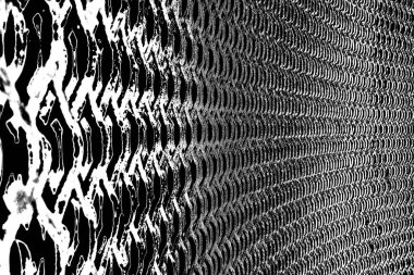 Soyut arkaplan. Monokrom dokusu. Siyah ve beyaz desenli arkaplan. 