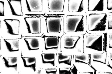 Soyut arkaplan. Monokrom dokusu. Siyah ve beyaz desenli arkaplan. 