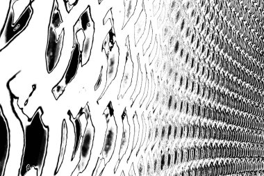 Soyut arkaplan. Monokrom dokusu. Siyah ve beyaz desenli arkaplan. 