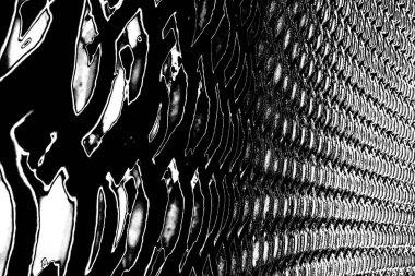 Soyut arkaplan. Monokrom dokusu. Siyah ve beyaz desenli arkaplan. 