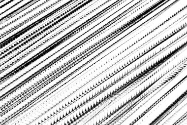 Soyut arkaplan. Monokrom dokusu. Siyah ve beyaz desenli arkaplan. 