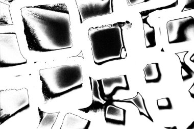 Soyut arkaplan. Monokrom dokusu. Siyah ve beyaz desenli arkaplan. 