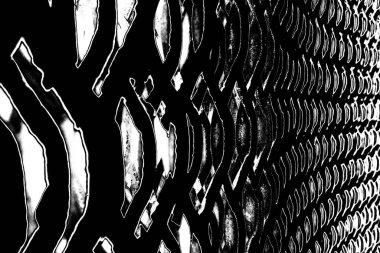 Soyut arkaplan. Monokrom dokusu. Siyah ve beyaz desenli arkaplan. 