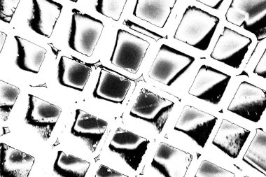 Soyut arkaplan. Monokrom dokusu. Siyah ve beyaz desenli arkaplan. 