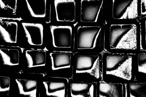 Contexte Abstrait Texture Monochrome Fond Texturé Noir Blanc — Photo