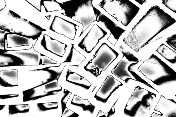 Soyut arkaplan. Monokrom dokusu. Siyah ve beyaz desenli arkaplan. 